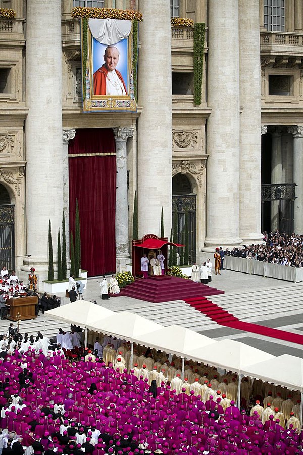 Beatification of John Paul II 1